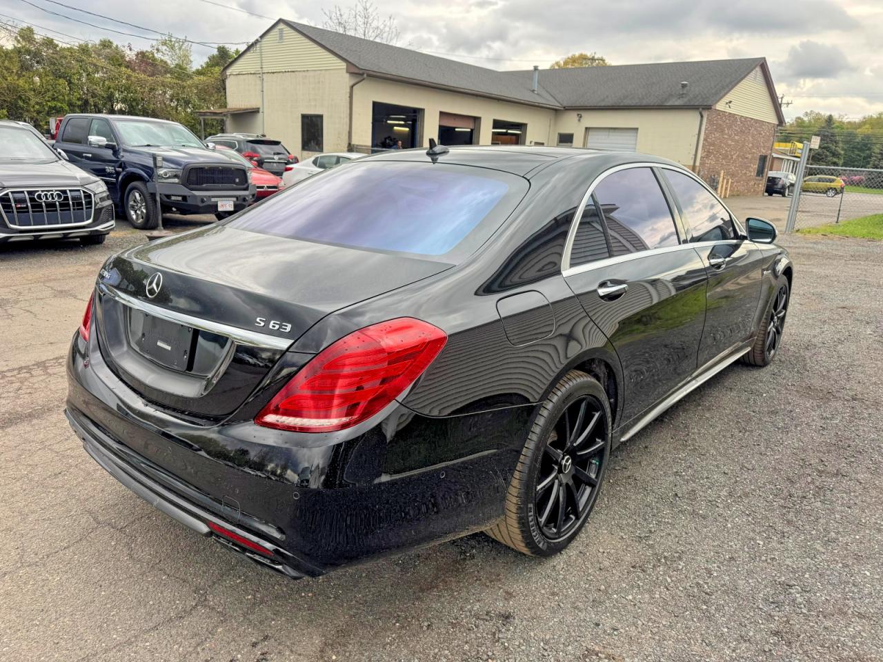 2017 MERCEDES-BENZ S-CLASS