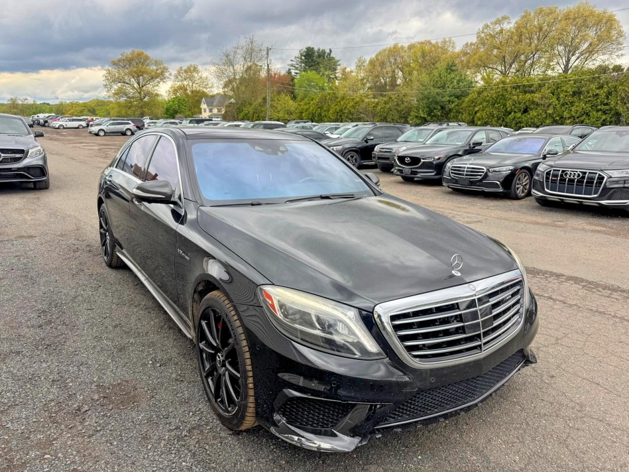 2017 MERCEDES-BENZ S-CLASS