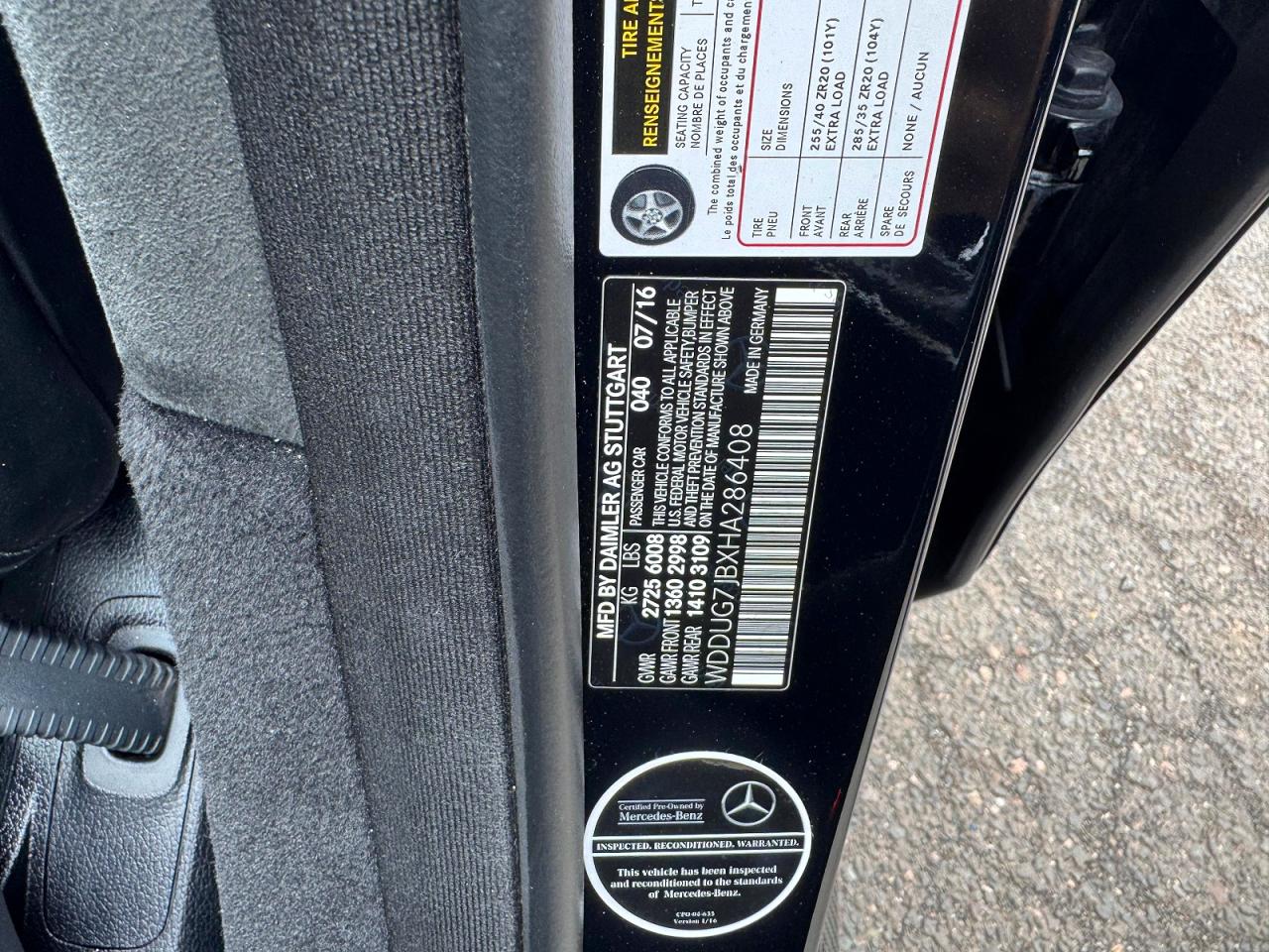 2017 MERCEDES-BENZ S-CLASS