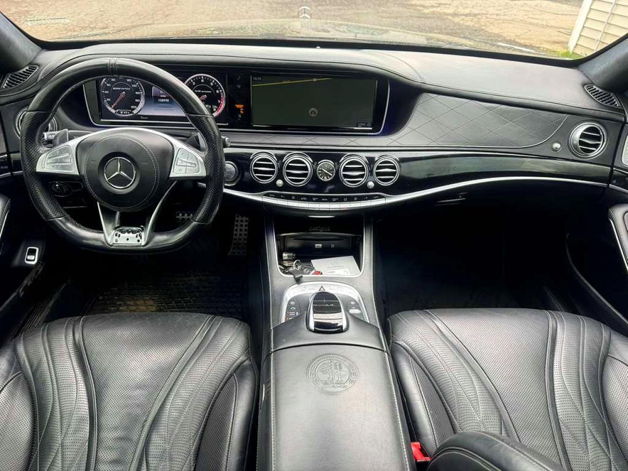 2017 MERCEDES-BENZ S-CLASS