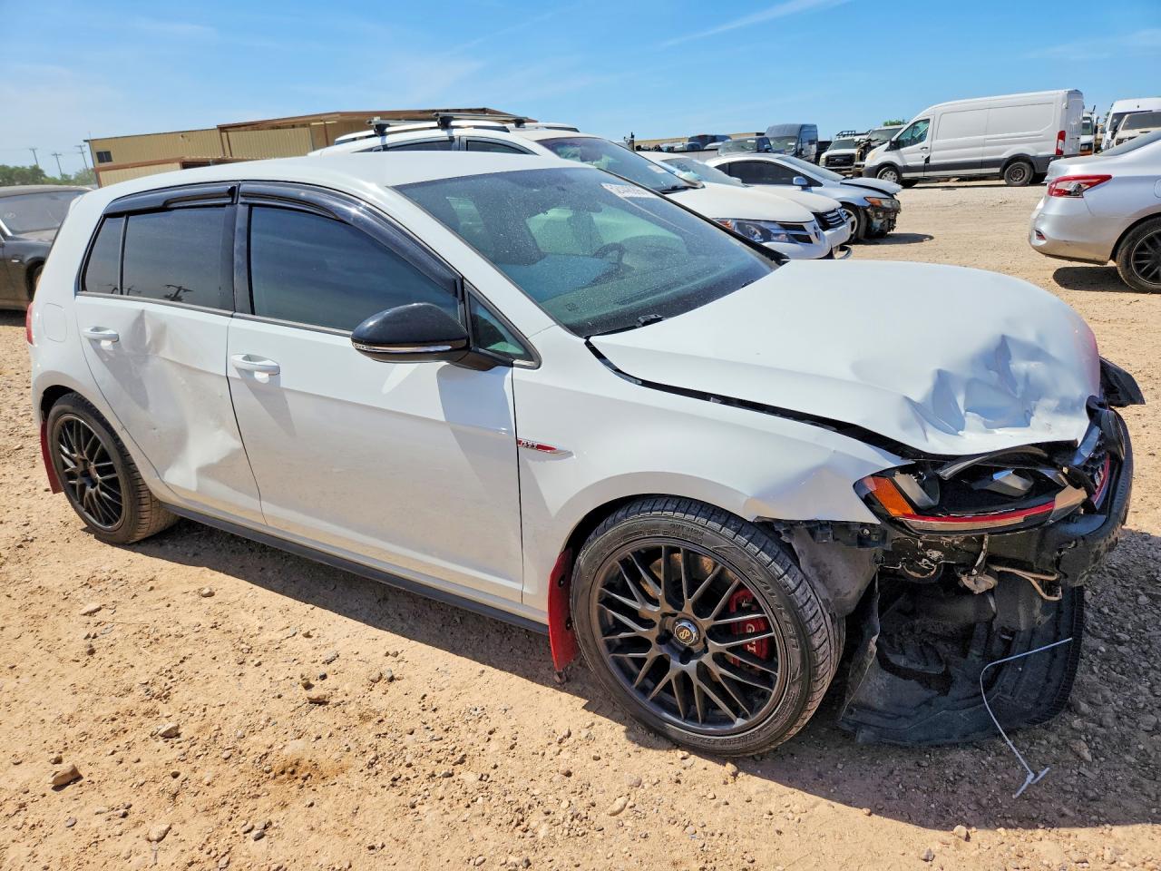 2017 VOLKSWAGEN GTI
