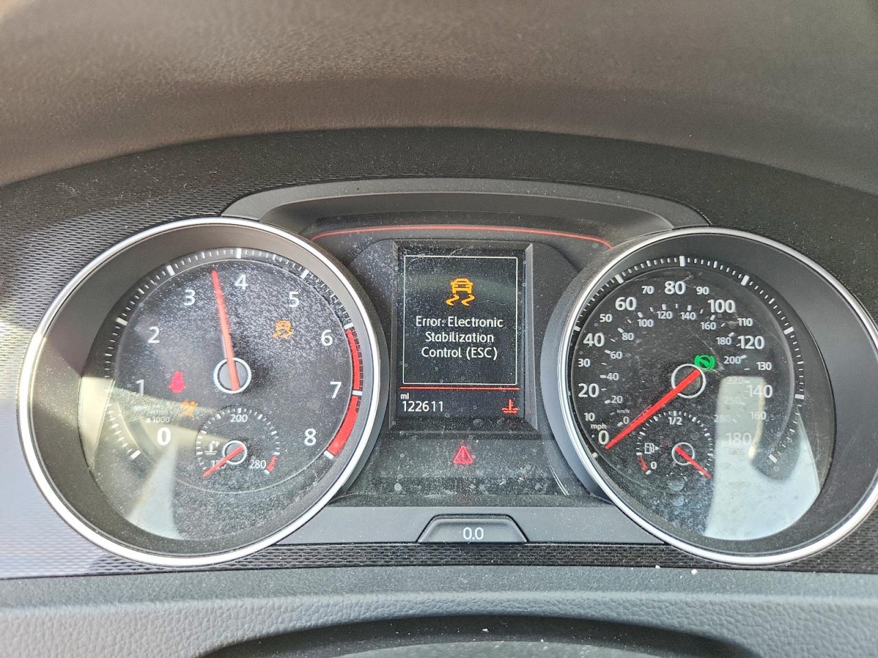 2017 VOLKSWAGEN GTI