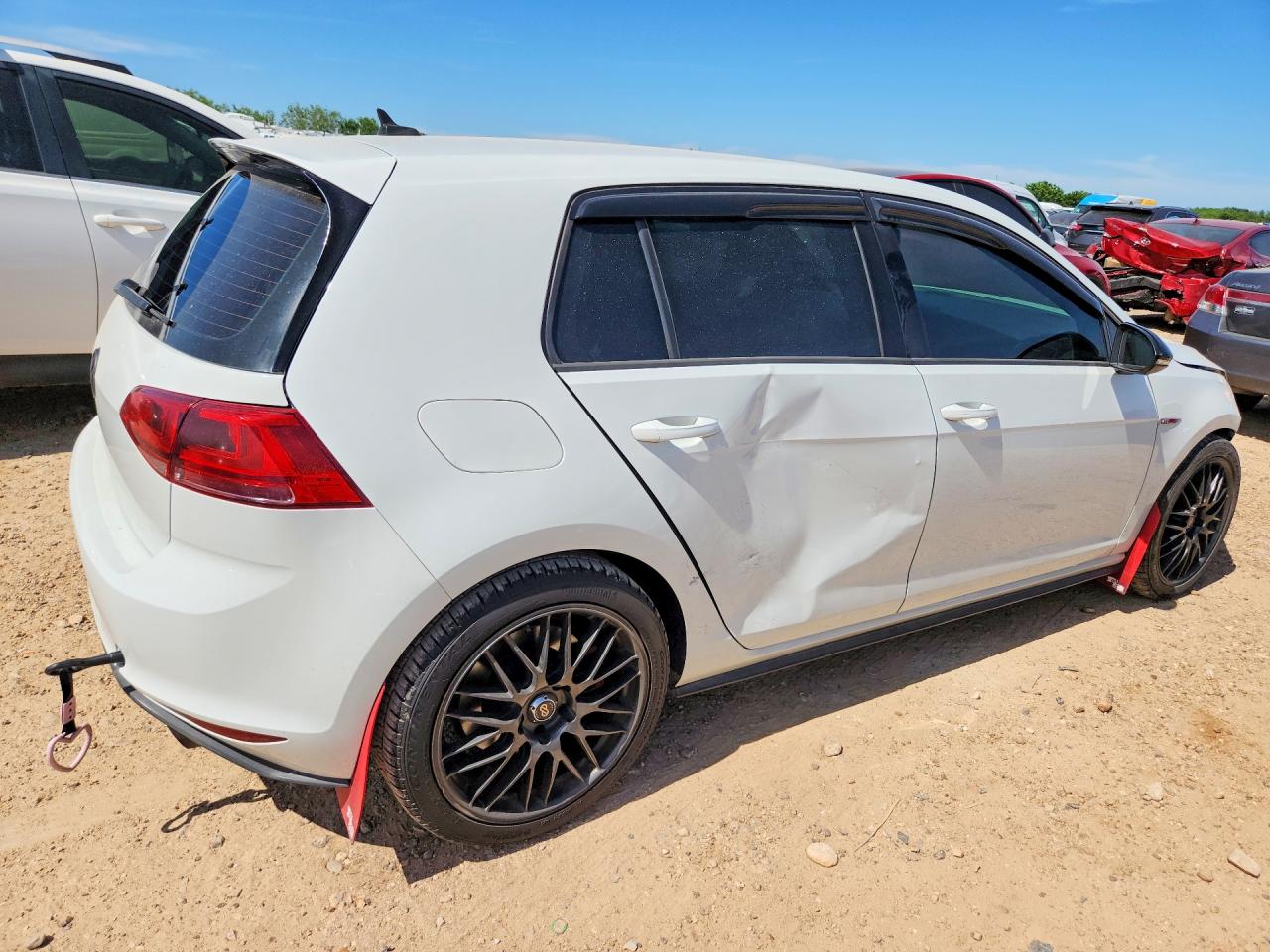 2017 VOLKSWAGEN GTI