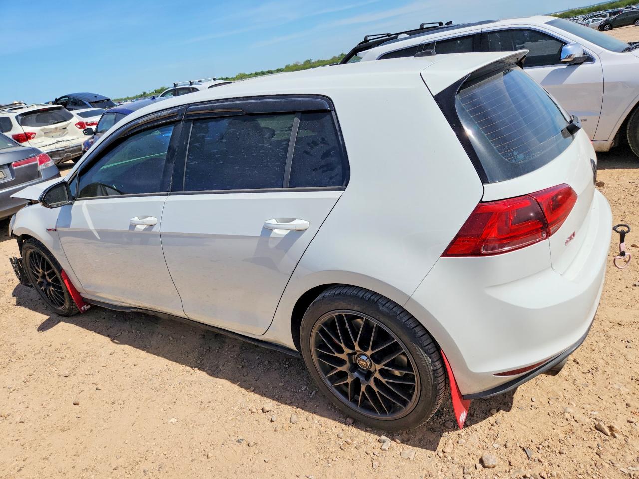 2017 VOLKSWAGEN GTI