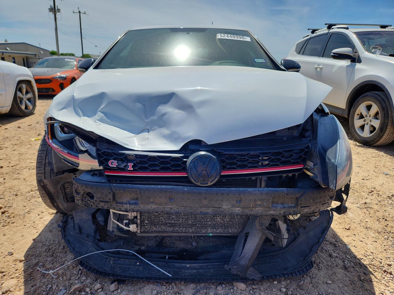 2017 VOLKSWAGEN GTI