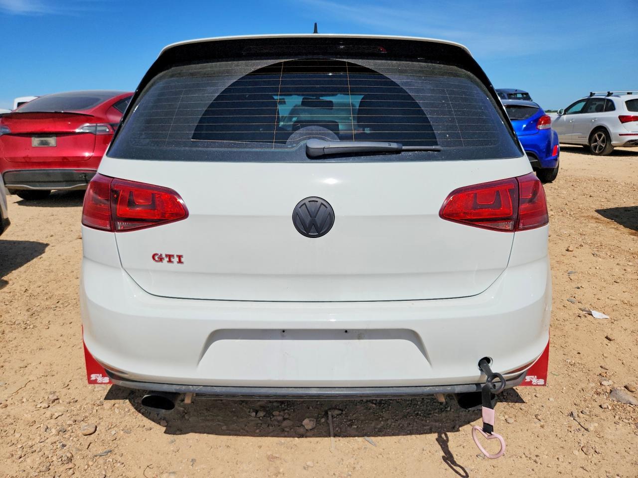 2017 VOLKSWAGEN GTI