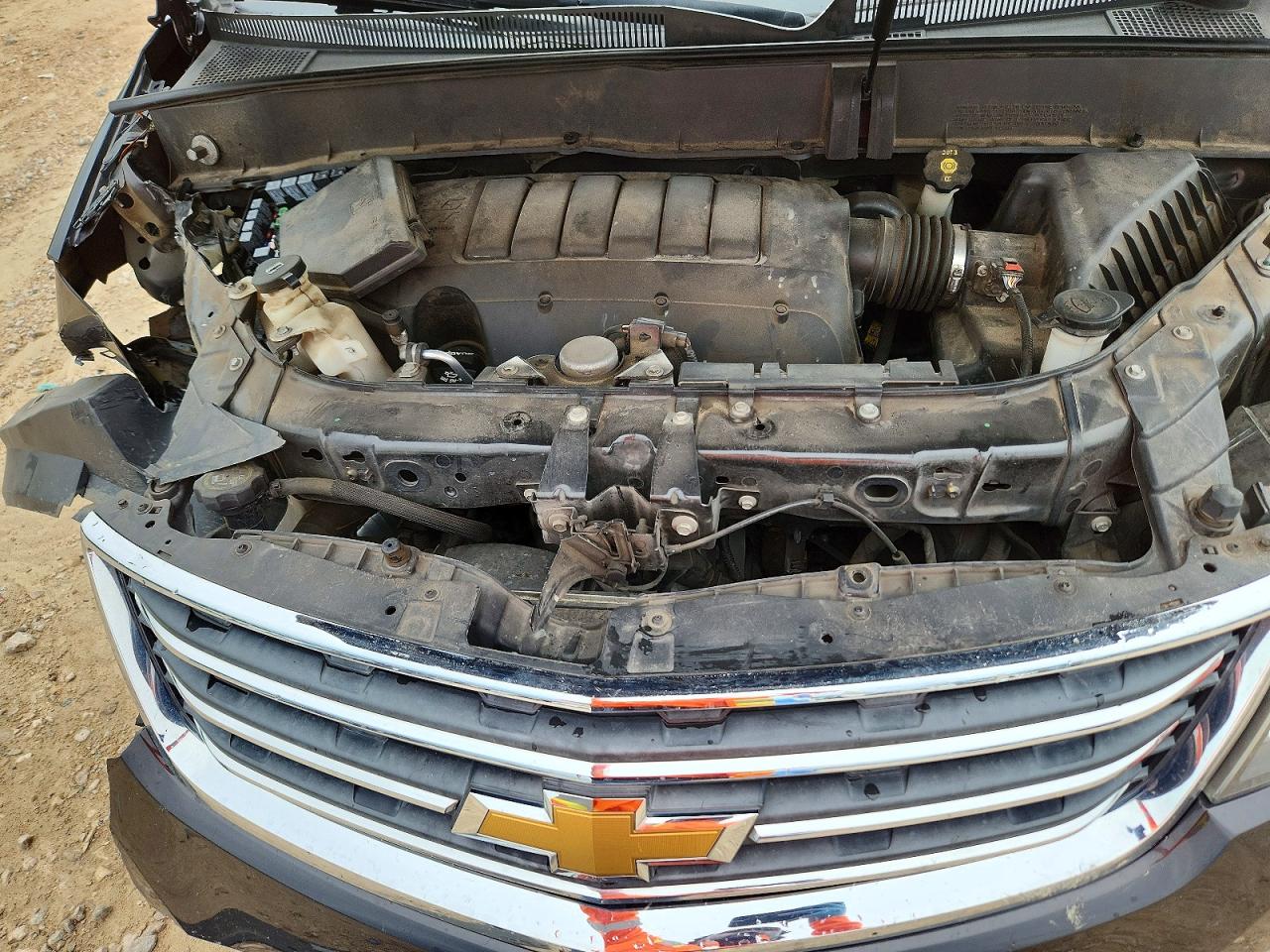 2015 CHEVROLET TRAVERSE