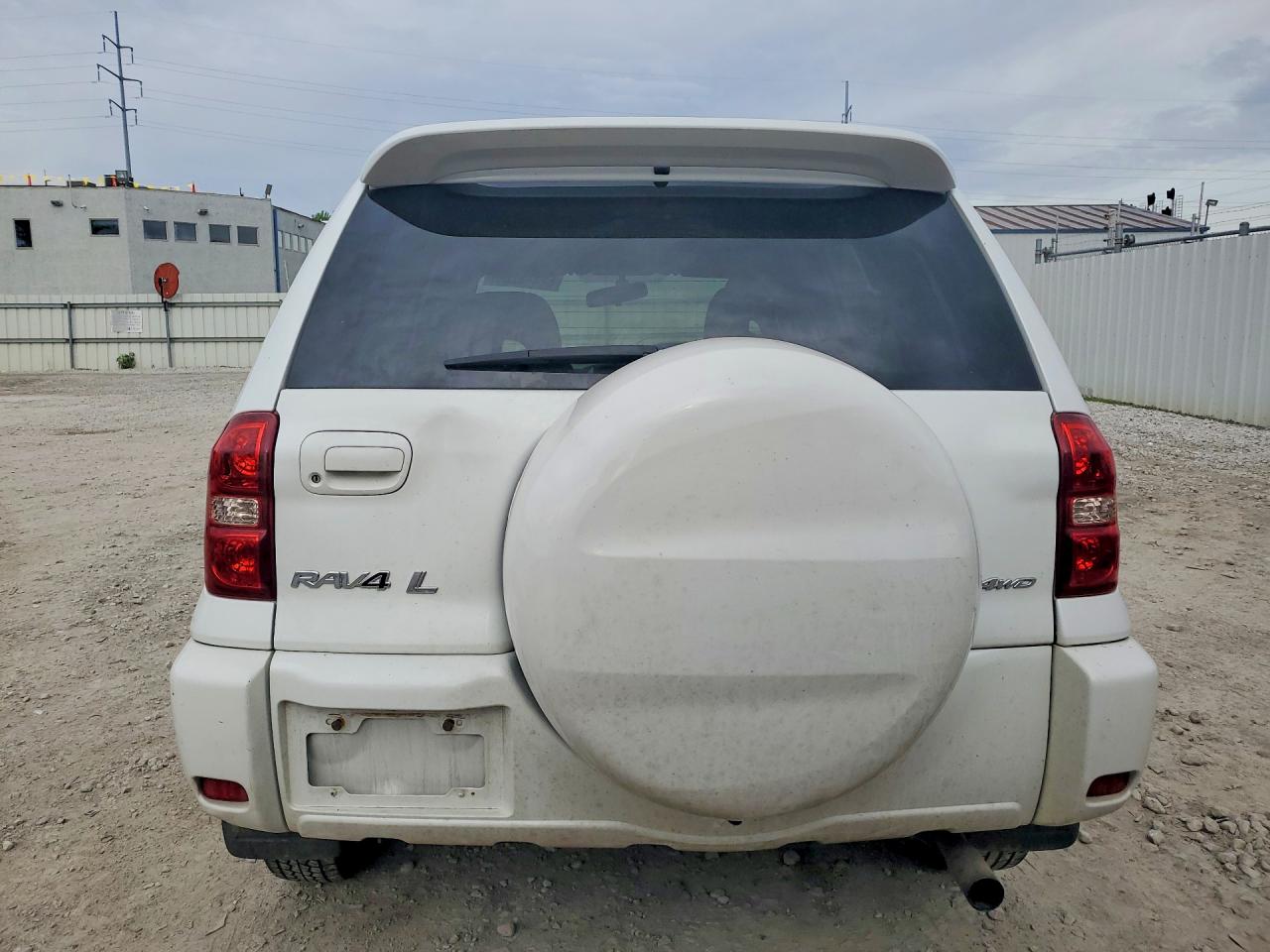 2005 TOYOTA RAV4