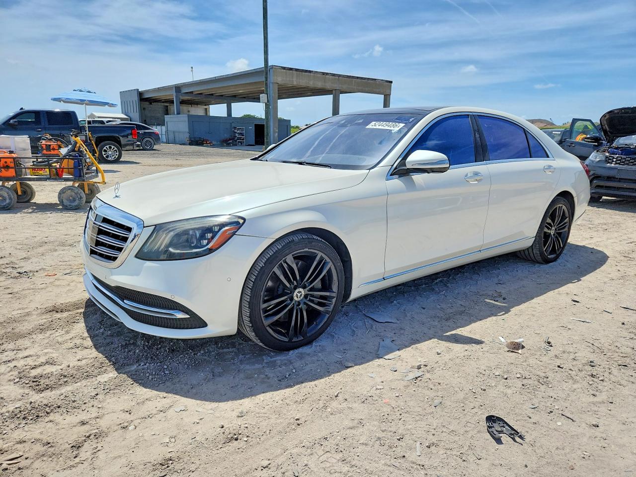 2018 MERCEDES-BENZ S-CLASS