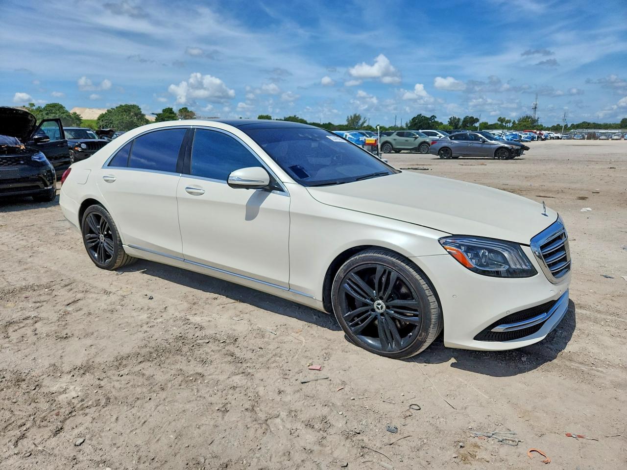 2018 MERCEDES-BENZ S-CLASS