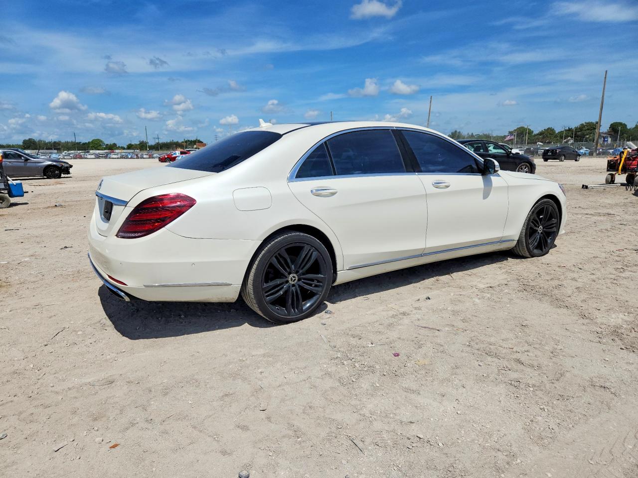 2018 MERCEDES-BENZ S-CLASS