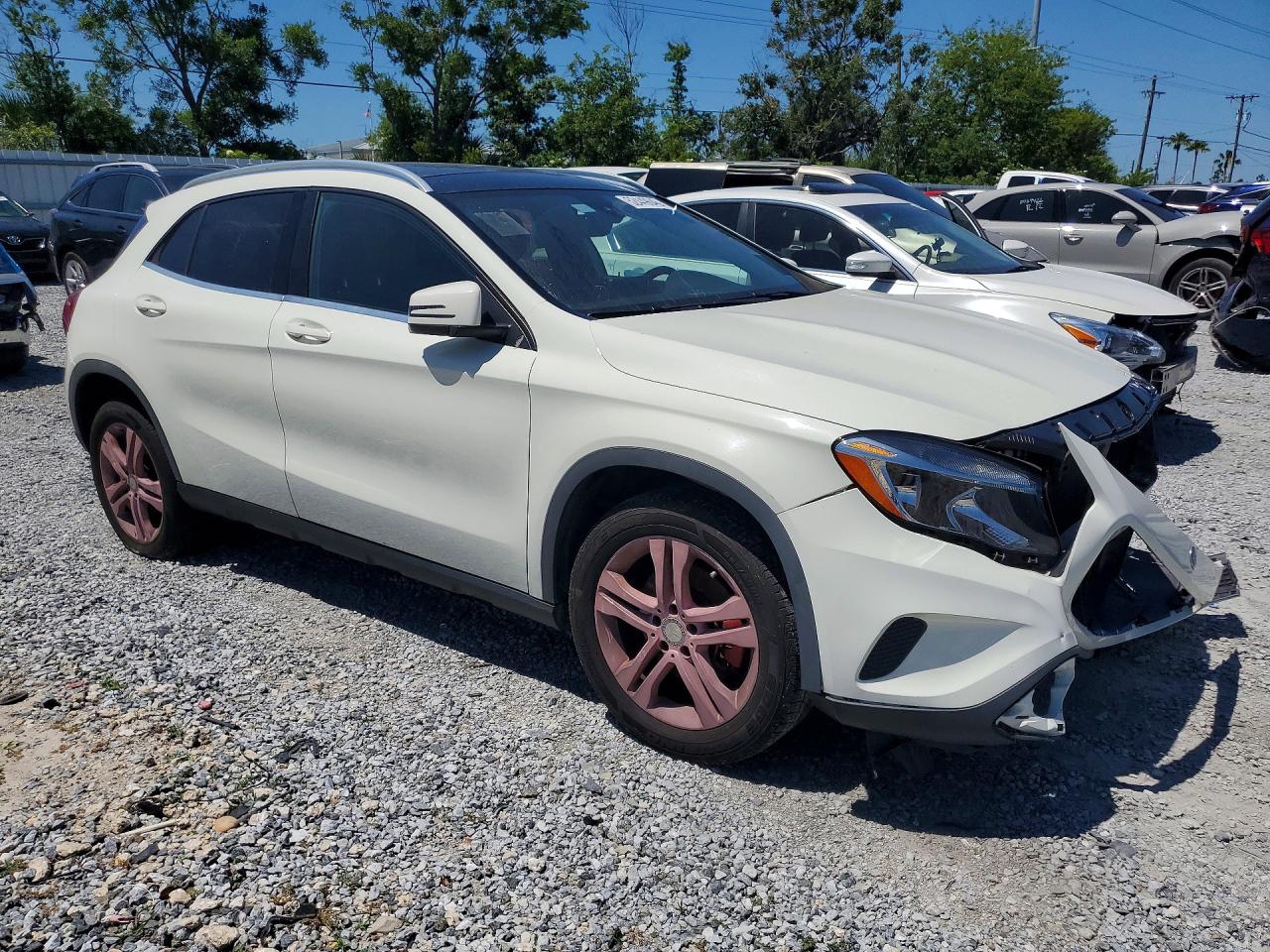 2017 MERCEDES-BENZ GLA-CLASS