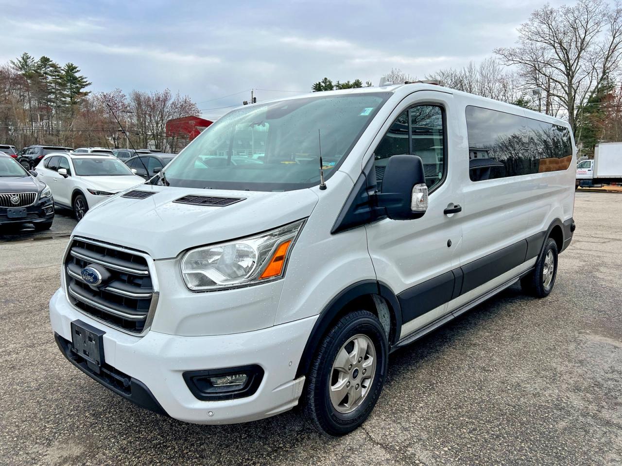 2020 FORD TRANSIT