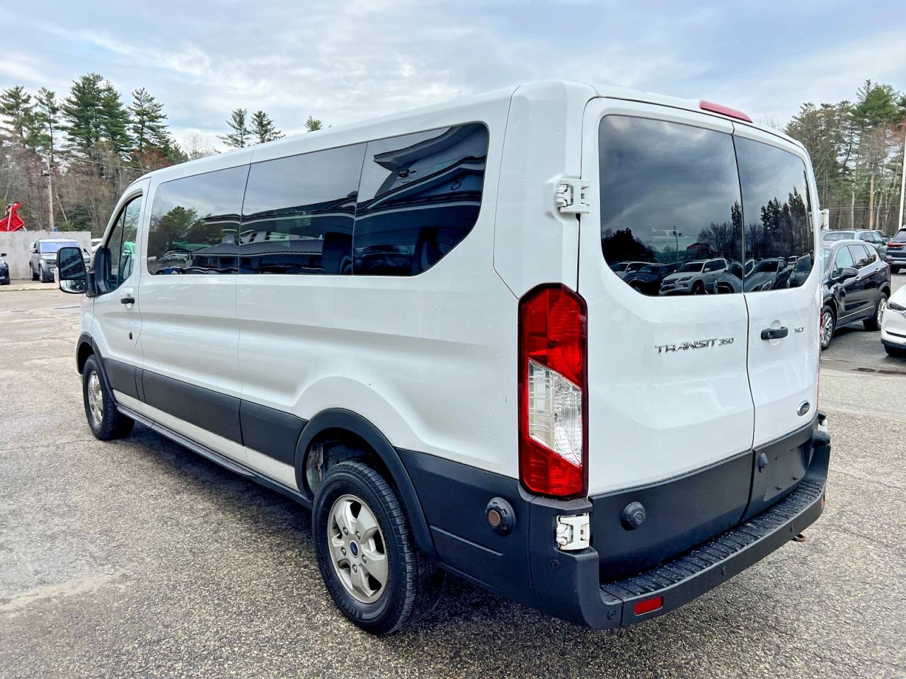 2020 FORD TRANSIT