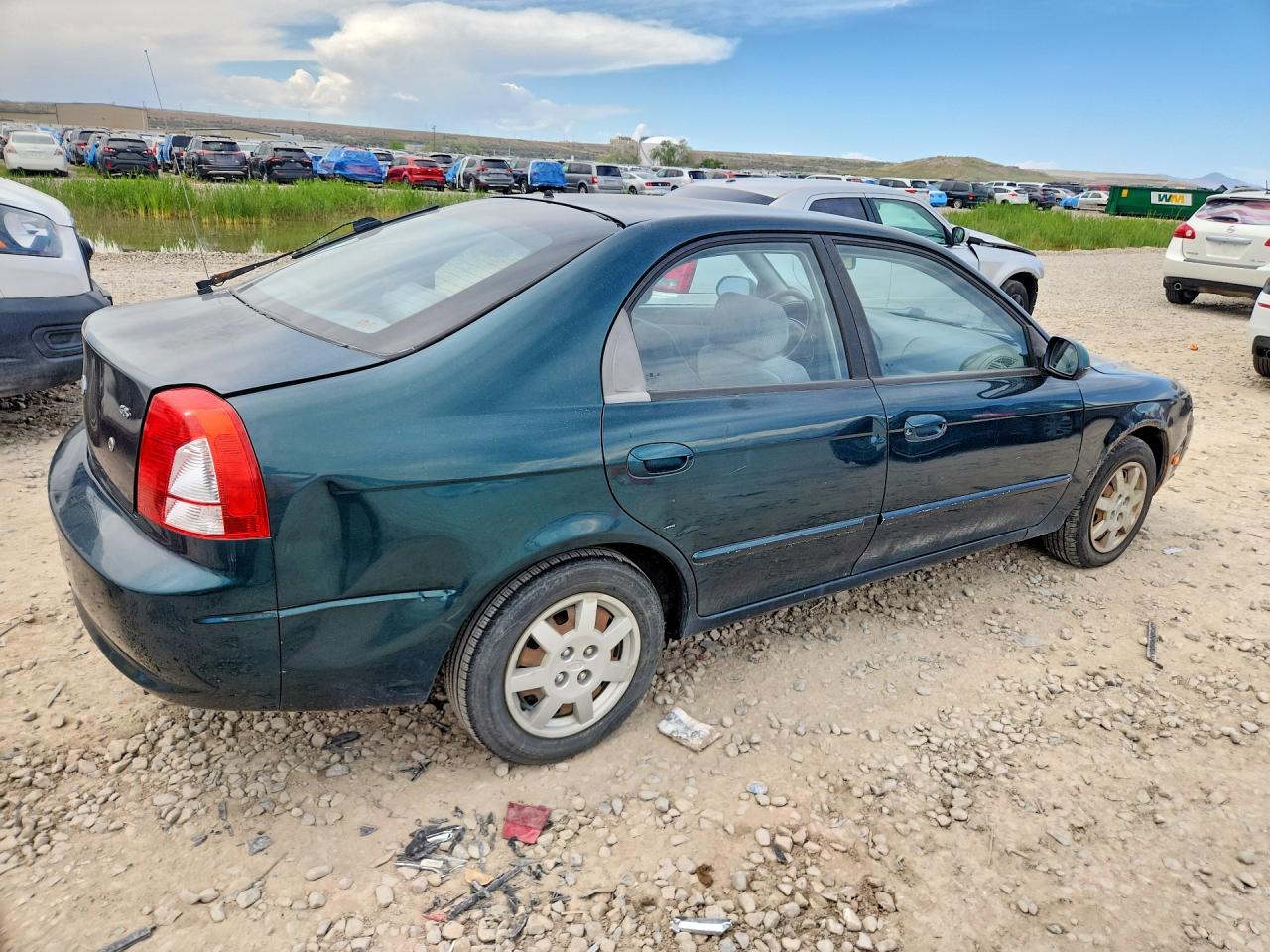 2003 KIA SPECTRA