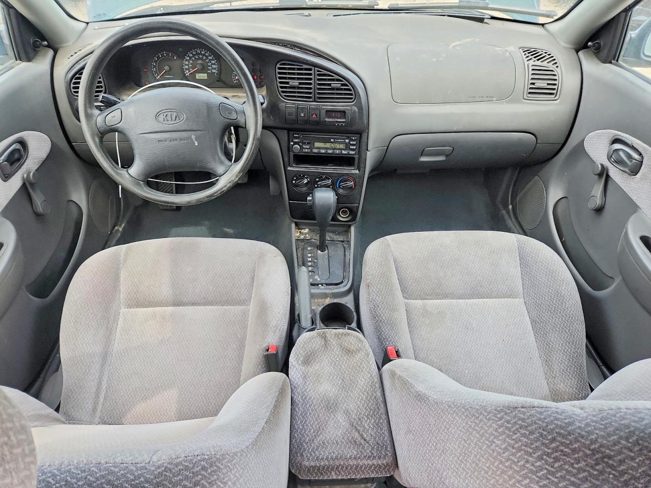 2003 KIA SPECTRA