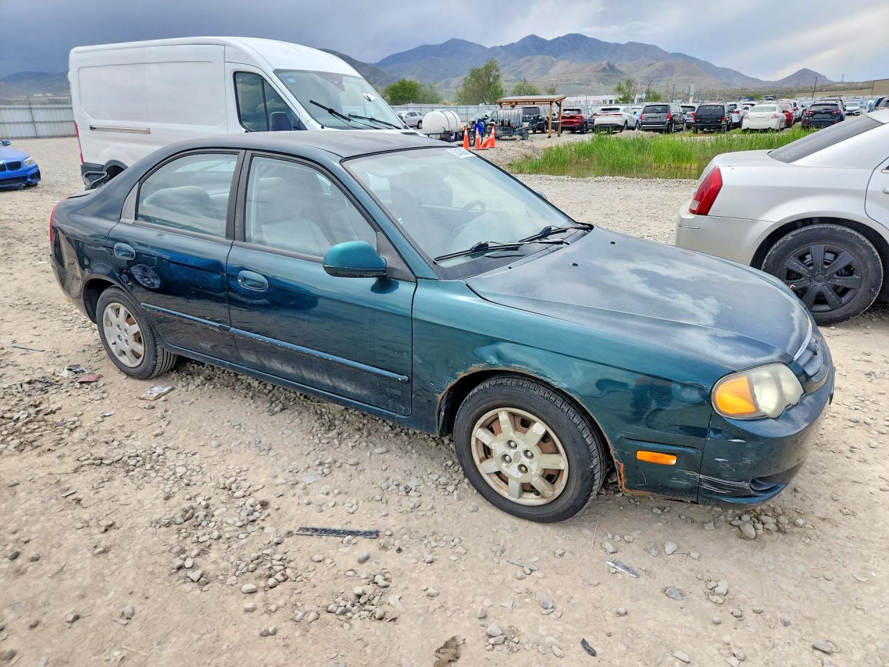 2003 KIA SPECTRA