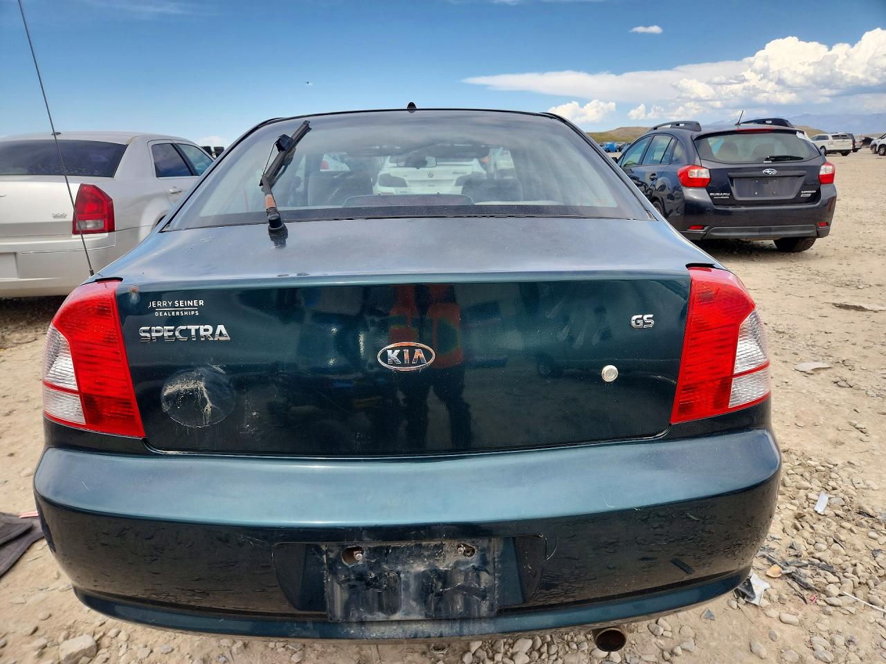 2003 KIA SPECTRA