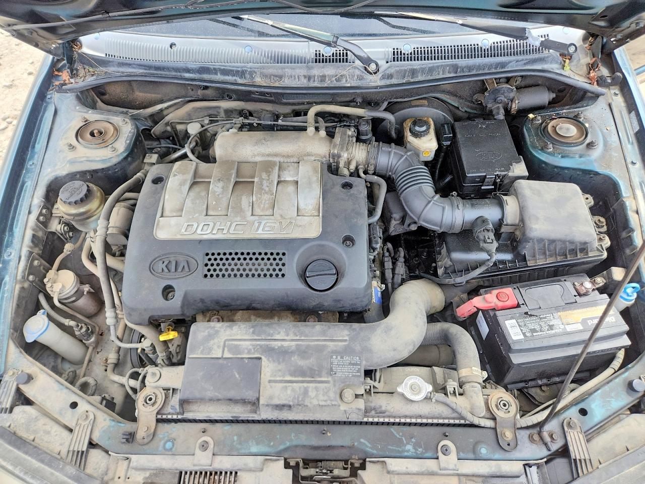 2003 KIA SPECTRA