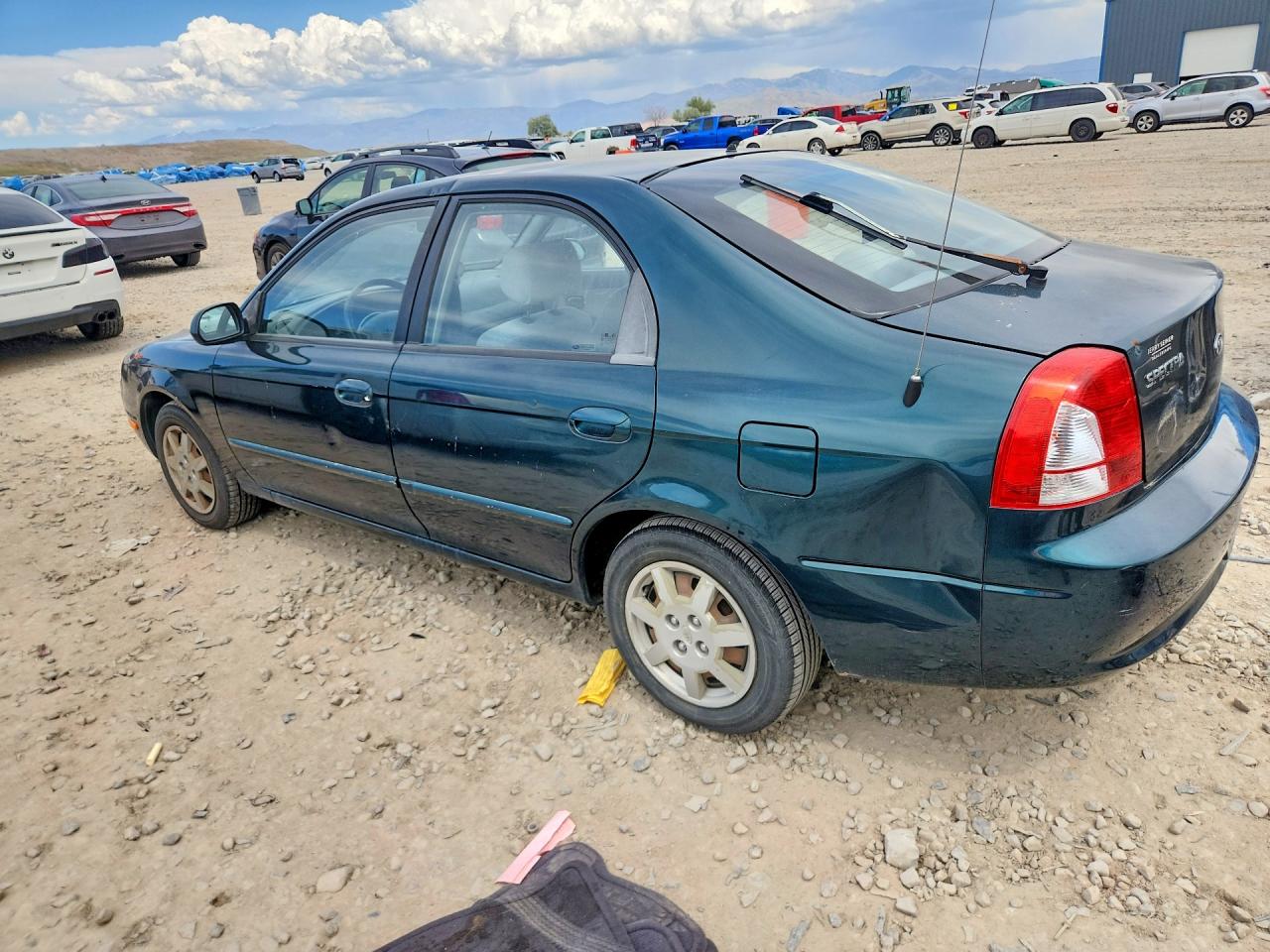 2003 KIA SPECTRA