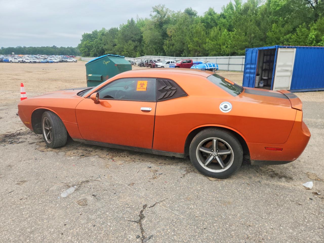 2011 DODGE CHALLENGER