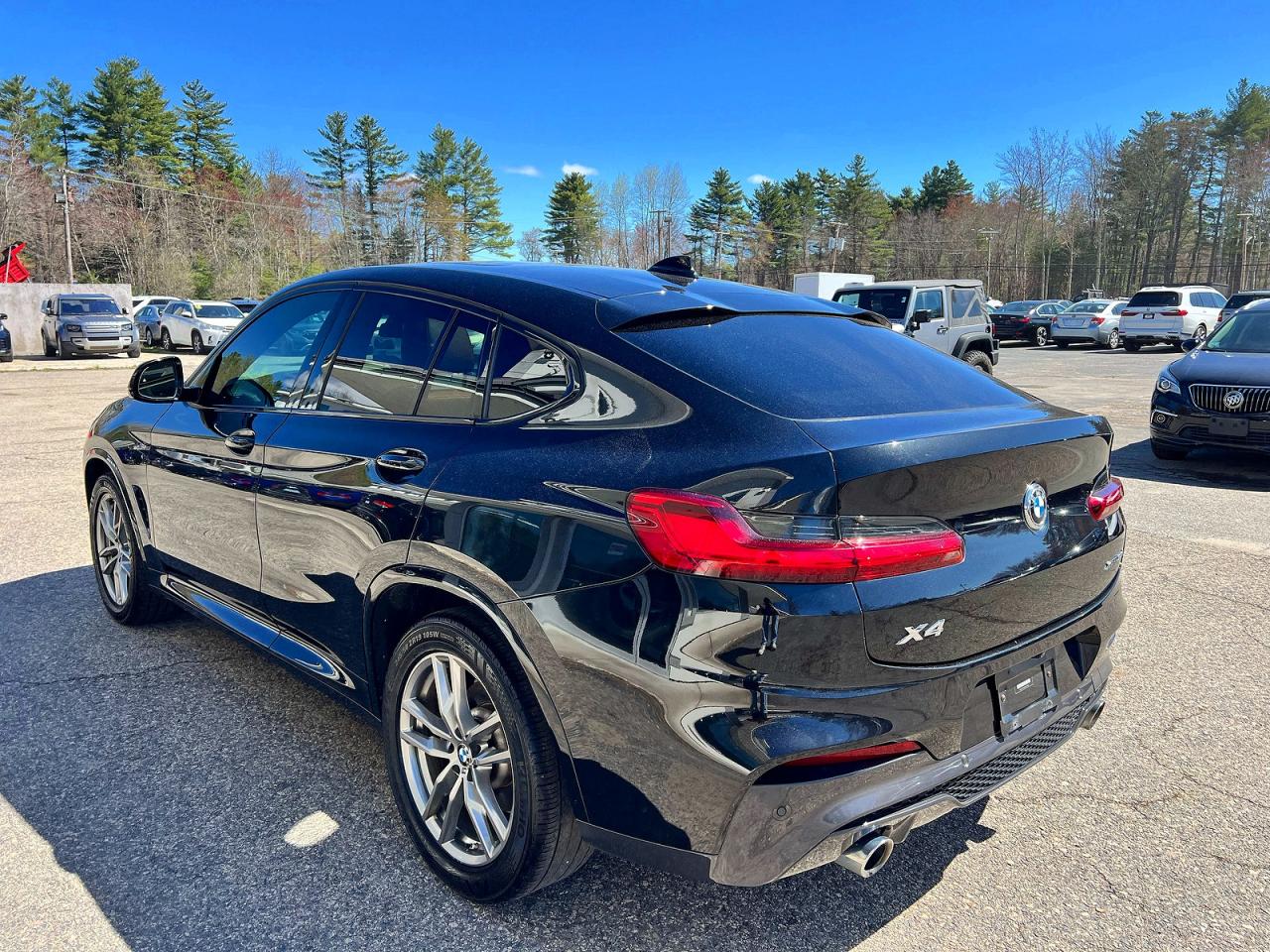 2020 BMW X4