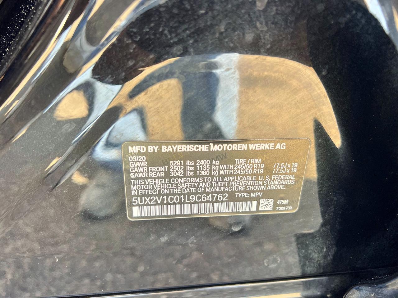 2020 BMW X4