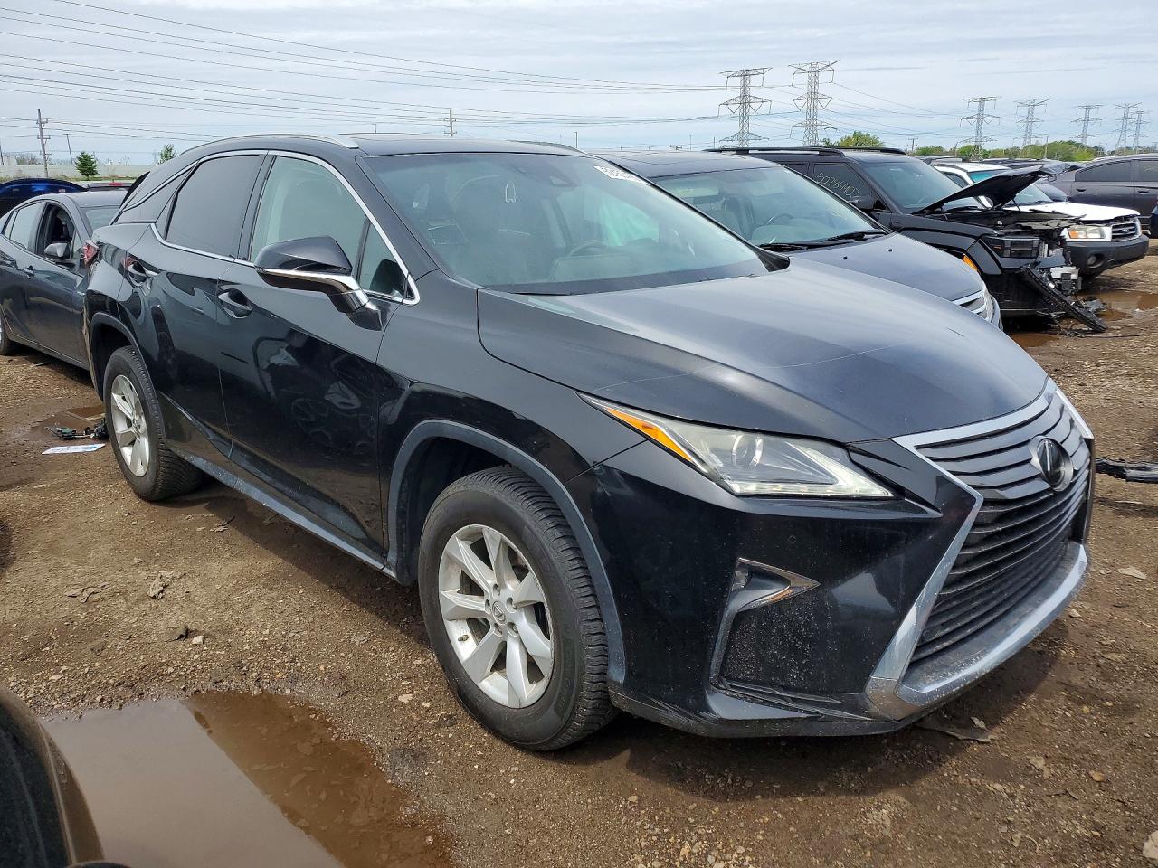 2016 LEXUS RX350