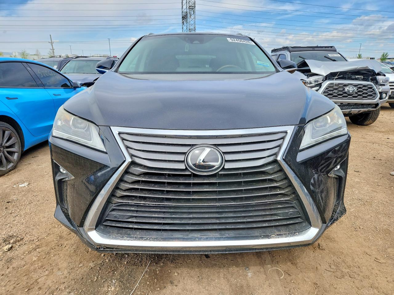 2016 LEXUS RX350
