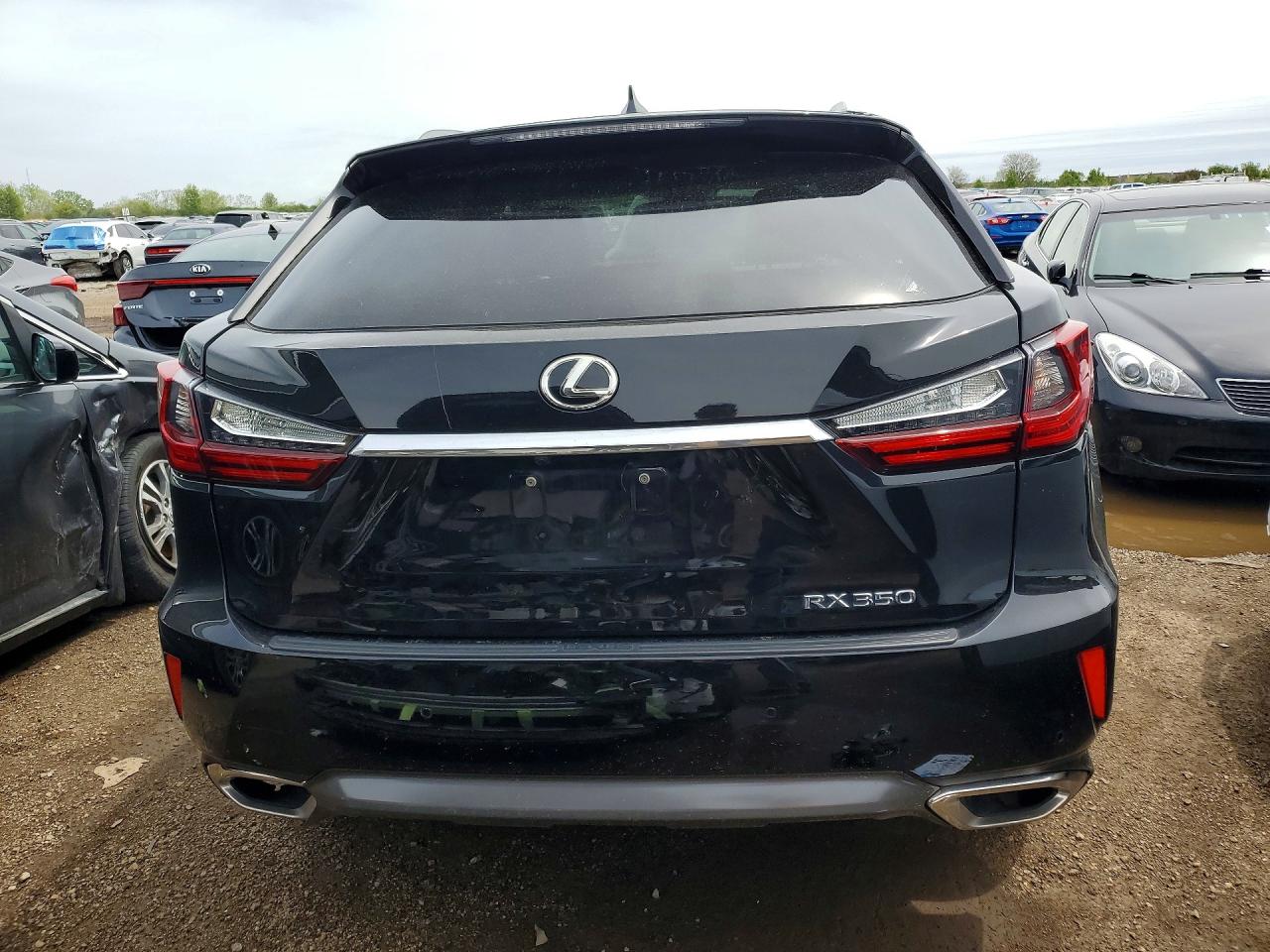 2016 LEXUS RX350