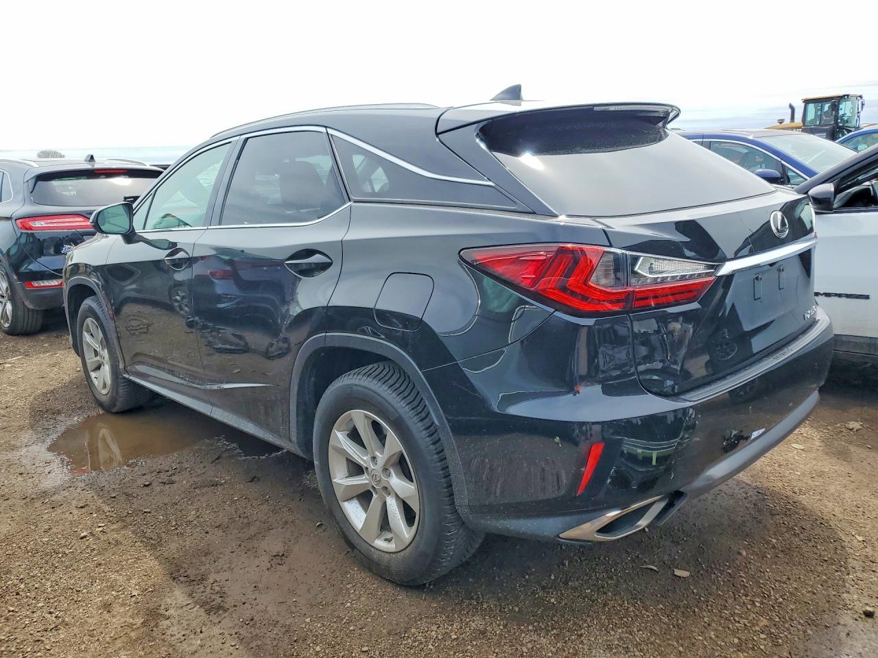 2016 LEXUS RX350