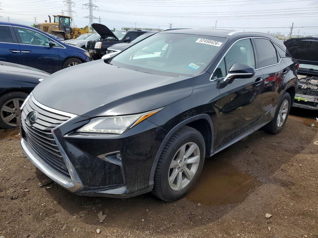 2016 LEXUS RX350