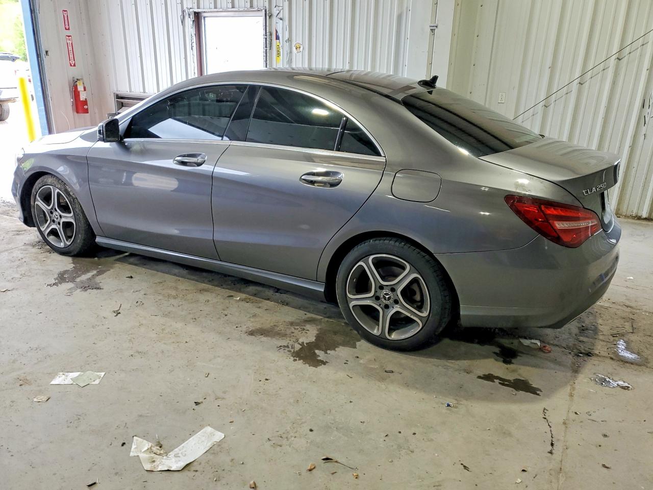 2019 MERCEDES-BENZ CLA-CLASS