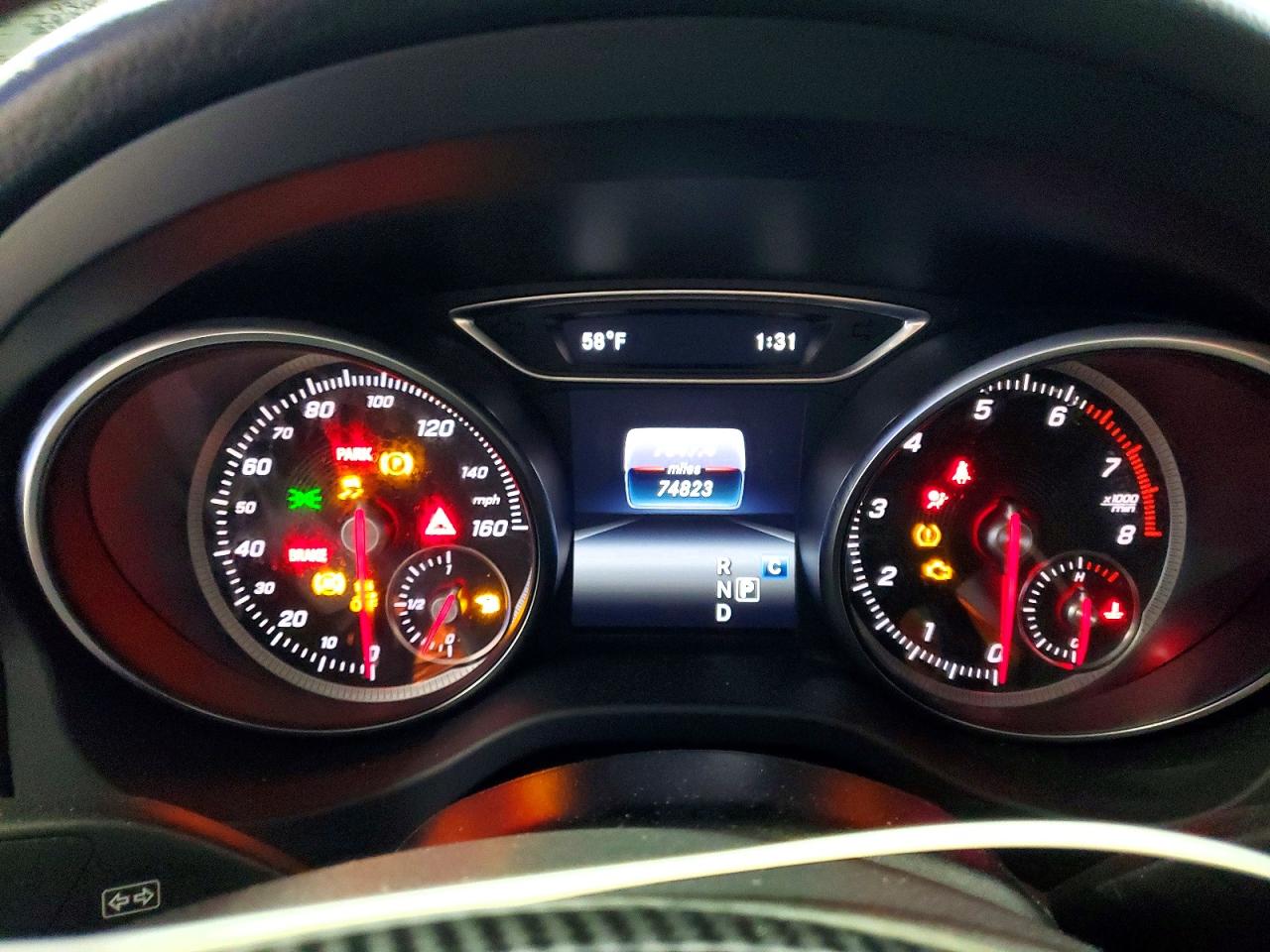 2019 MERCEDES-BENZ CLA-CLASS