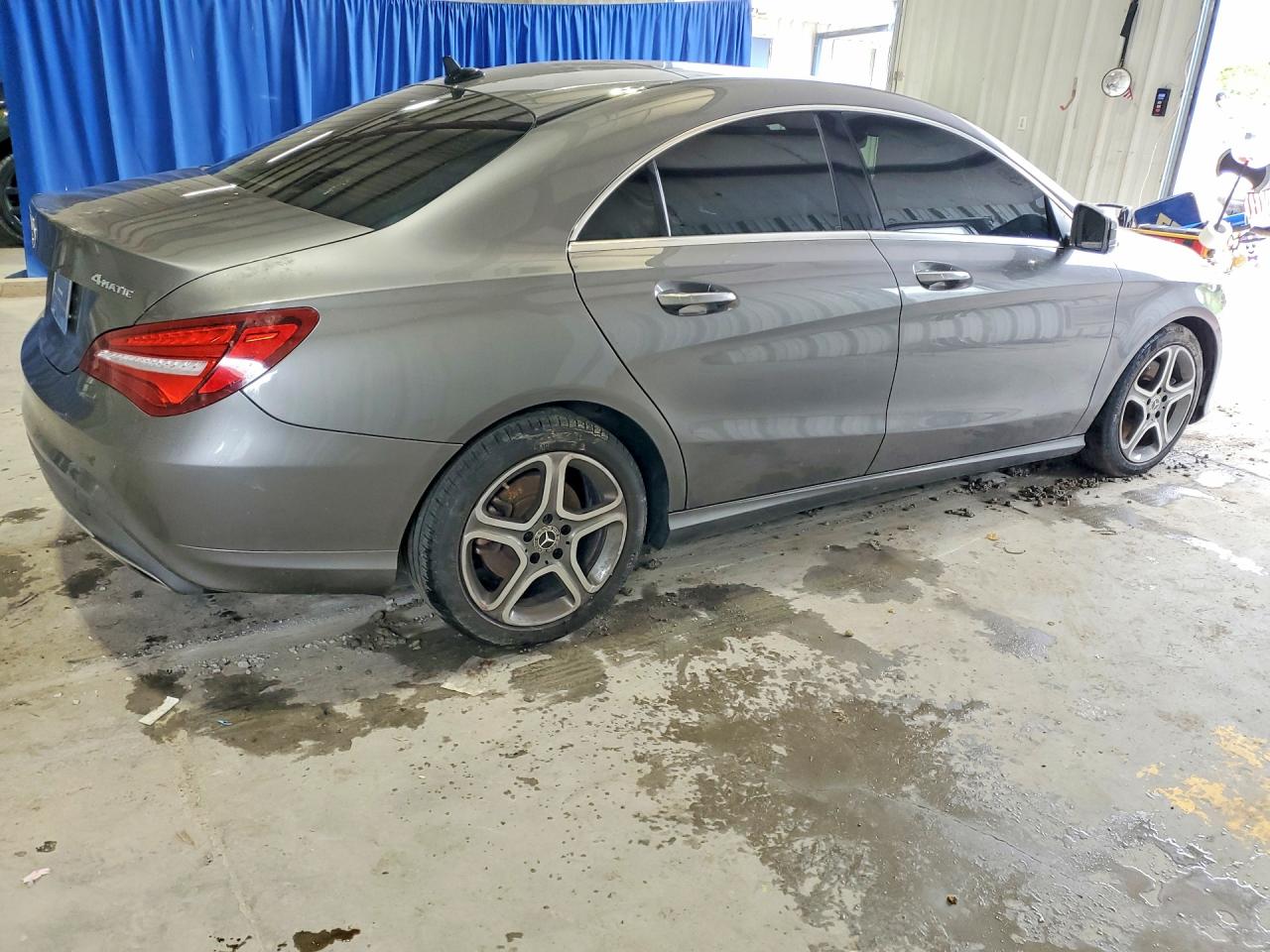 2019 MERCEDES-BENZ CLA-CLASS