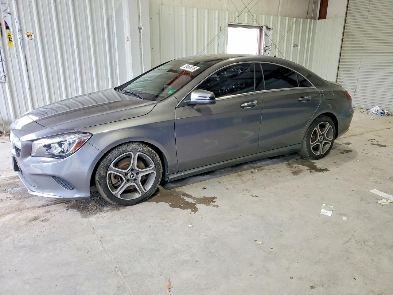2019 MERCEDES-BENZ CLA-CLASS