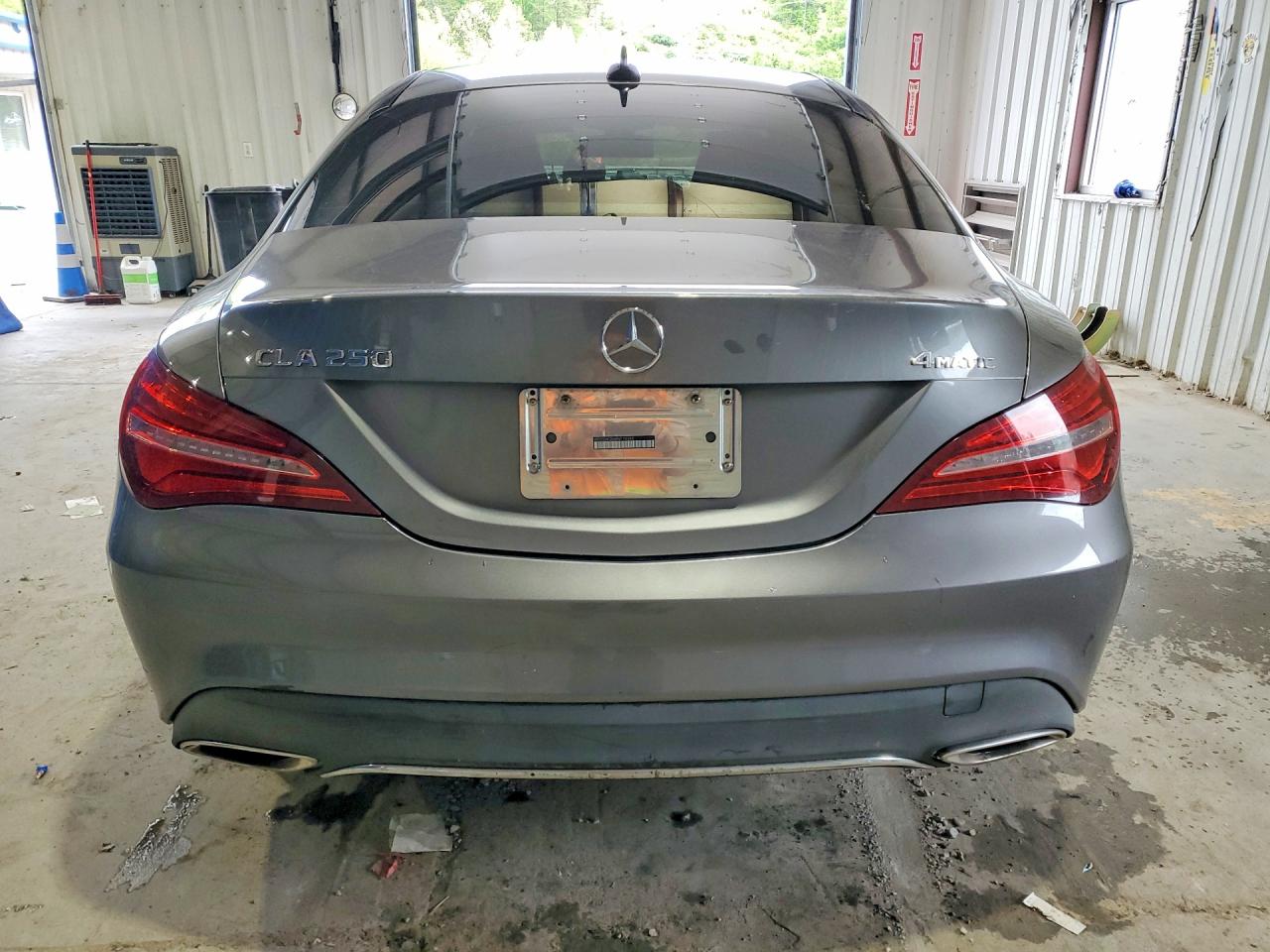 2019 MERCEDES-BENZ CLA-CLASS