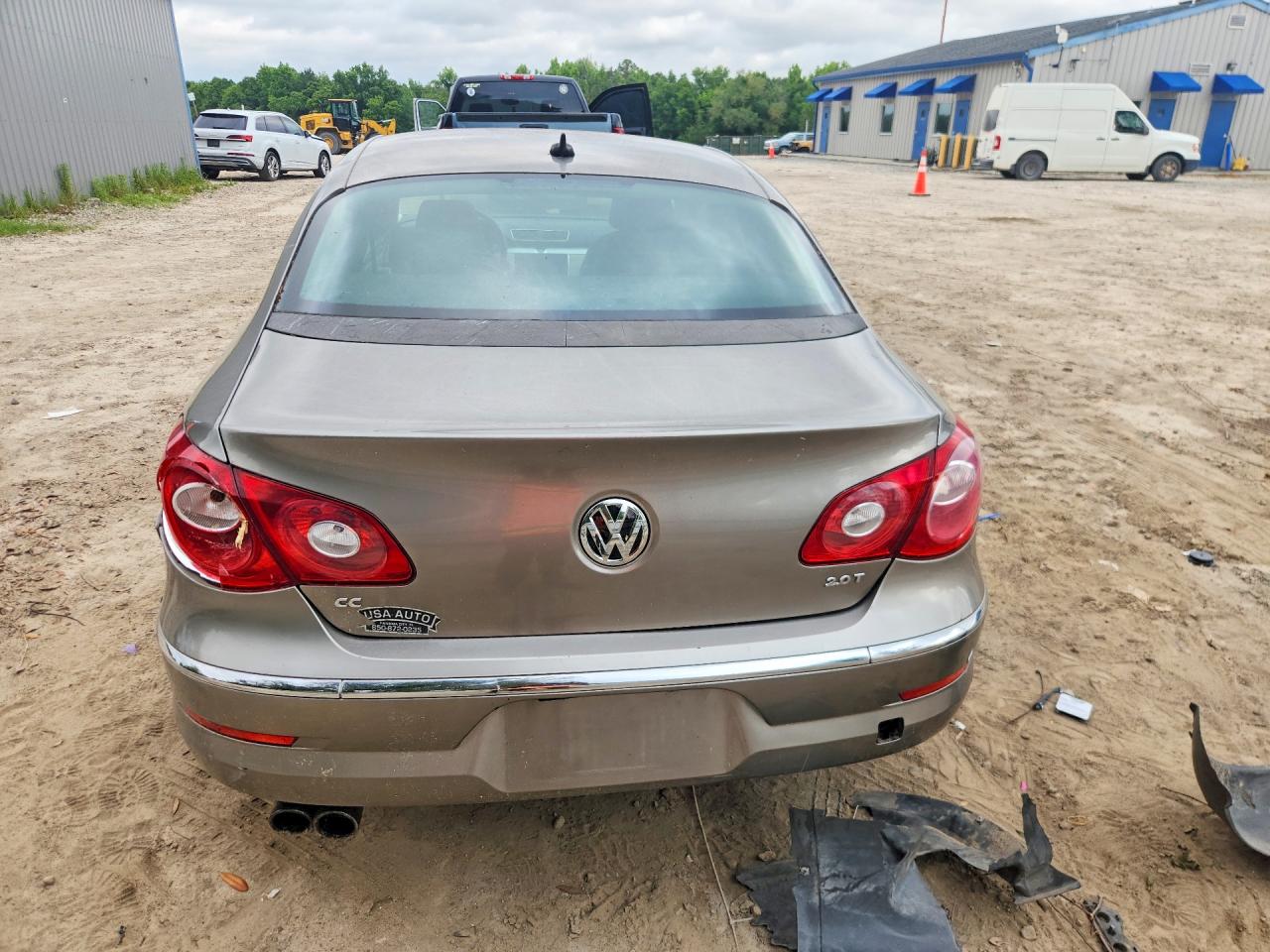2012 VOLKSWAGEN CC