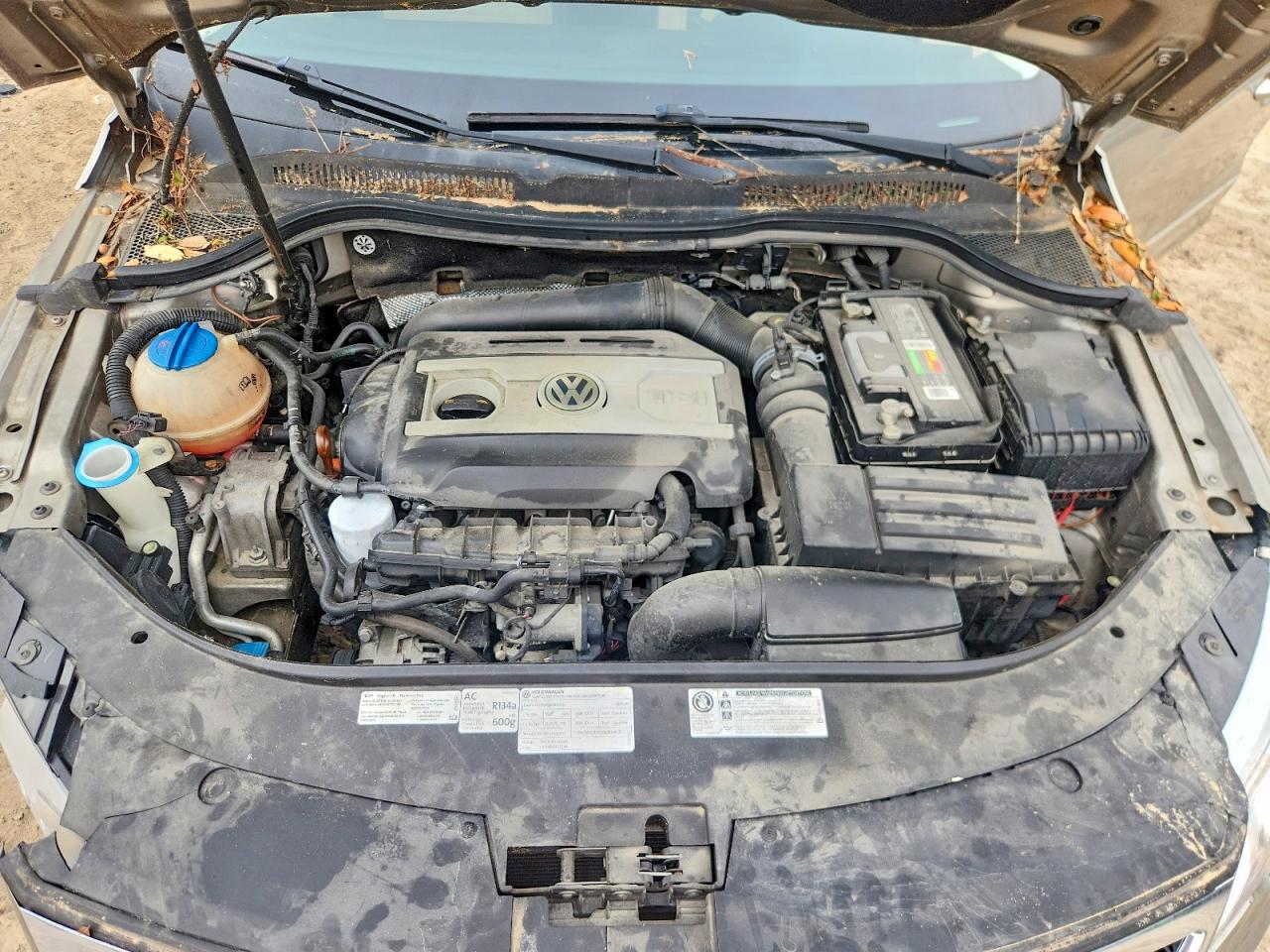 2012 VOLKSWAGEN CC