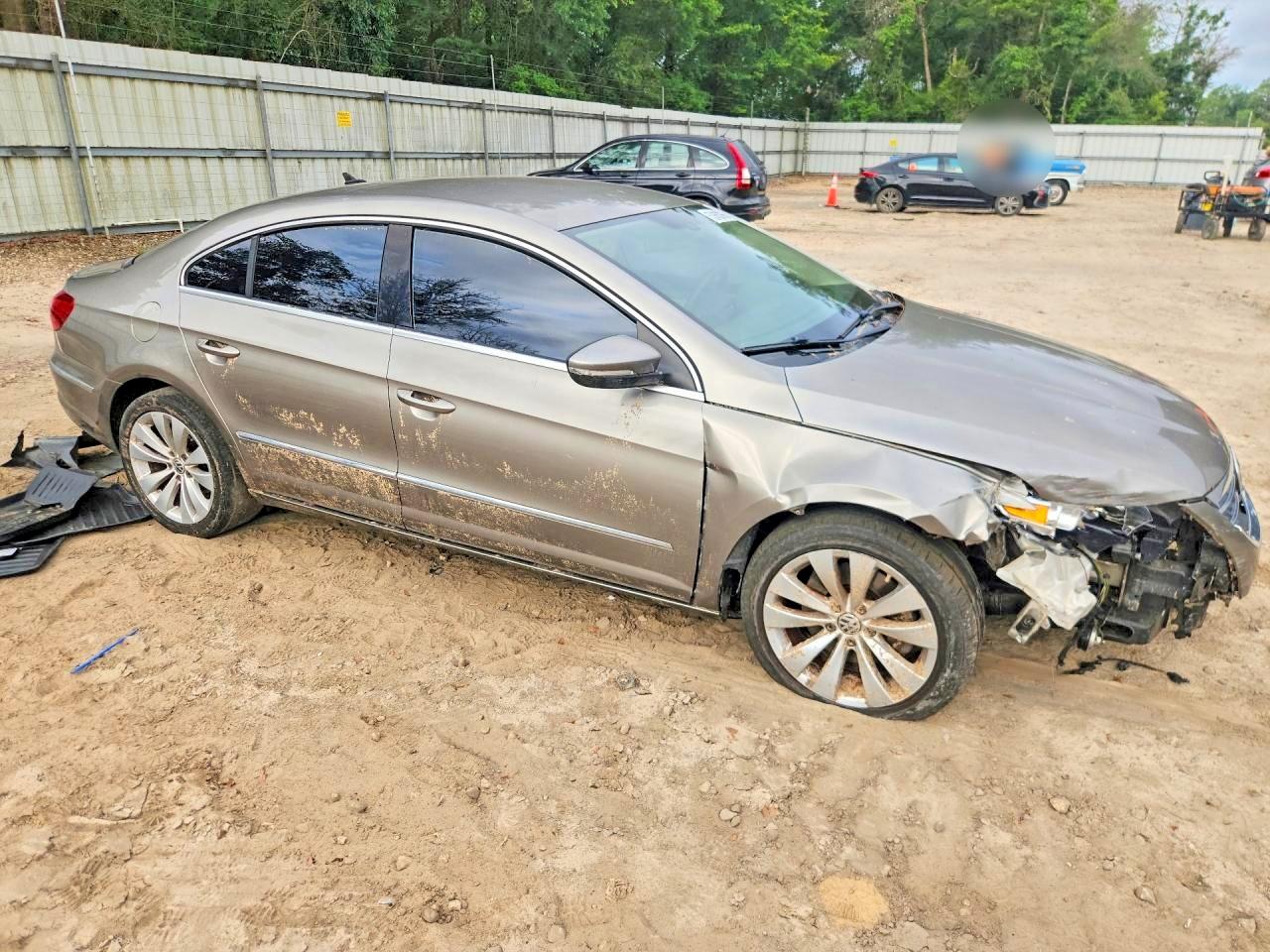 2012 VOLKSWAGEN CC