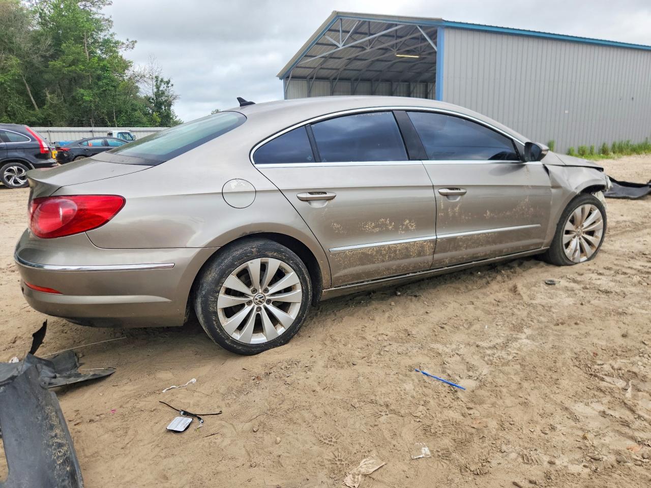 2012 VOLKSWAGEN CC