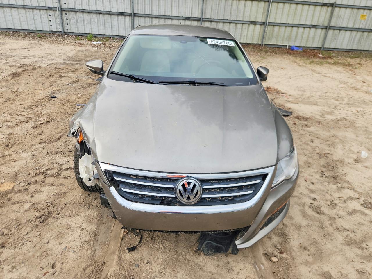 2012 VOLKSWAGEN CC