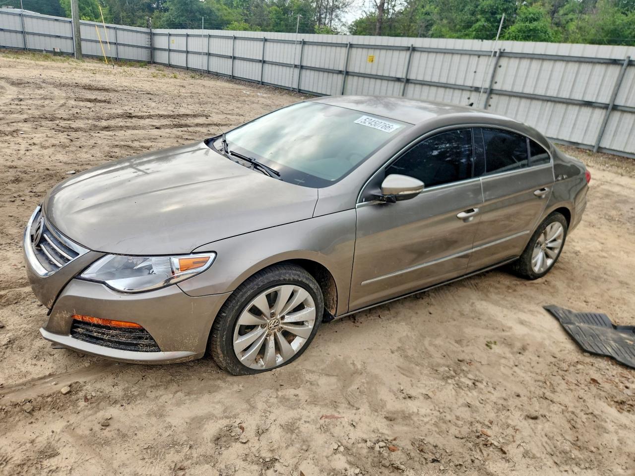 2012 VOLKSWAGEN CC