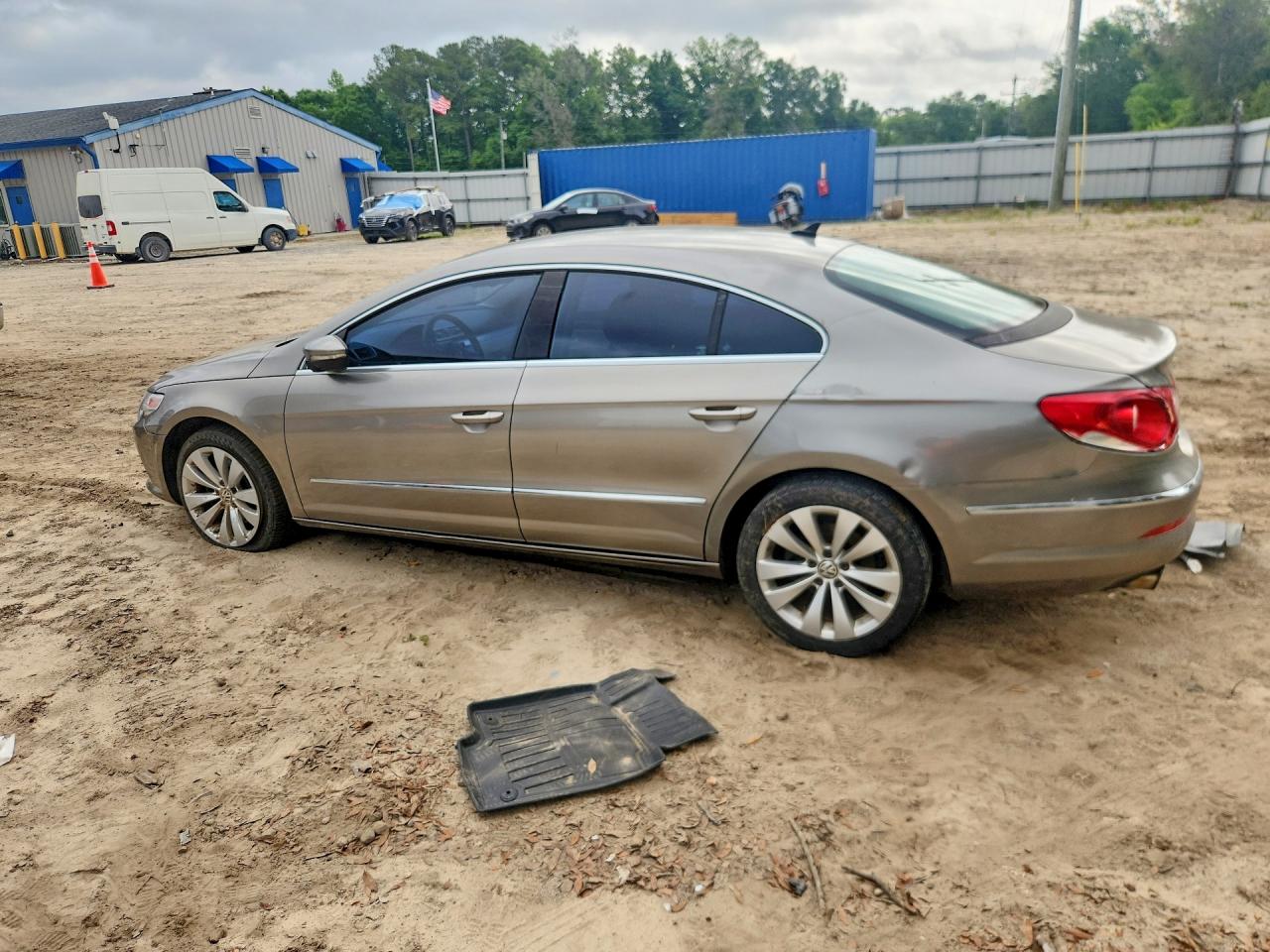 2012 VOLKSWAGEN CC