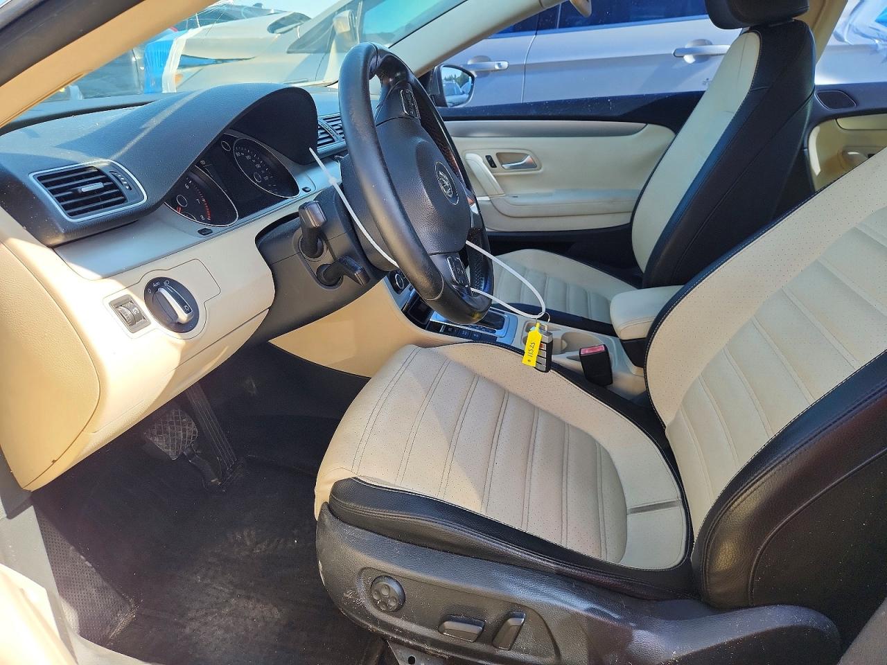2012 VOLKSWAGEN CC