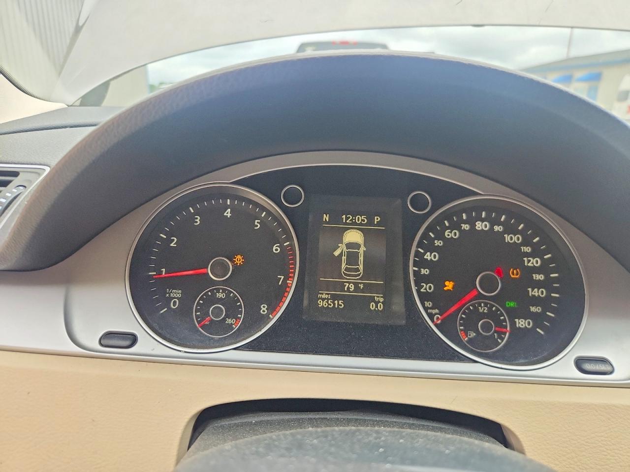 2012 VOLKSWAGEN CC