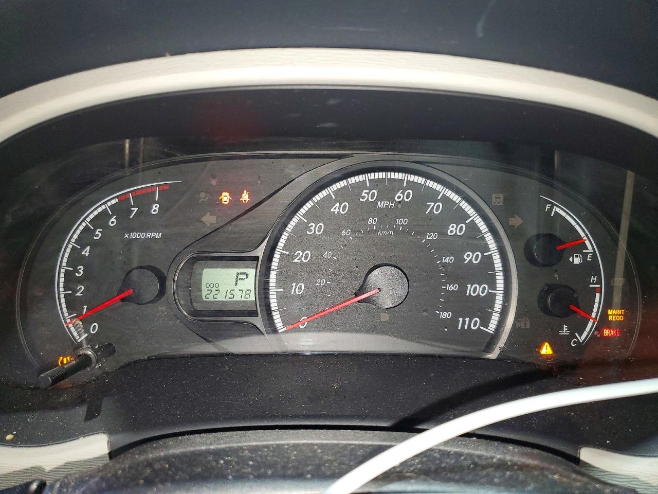 2013 TOYOTA SIENNA