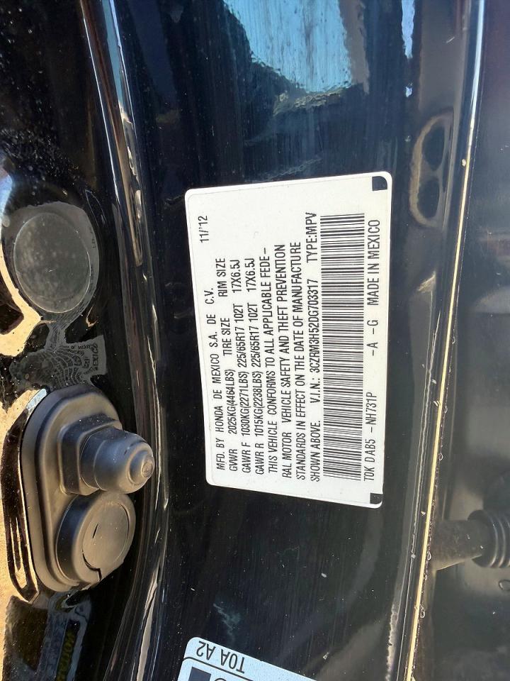 2013 HONDA CRV