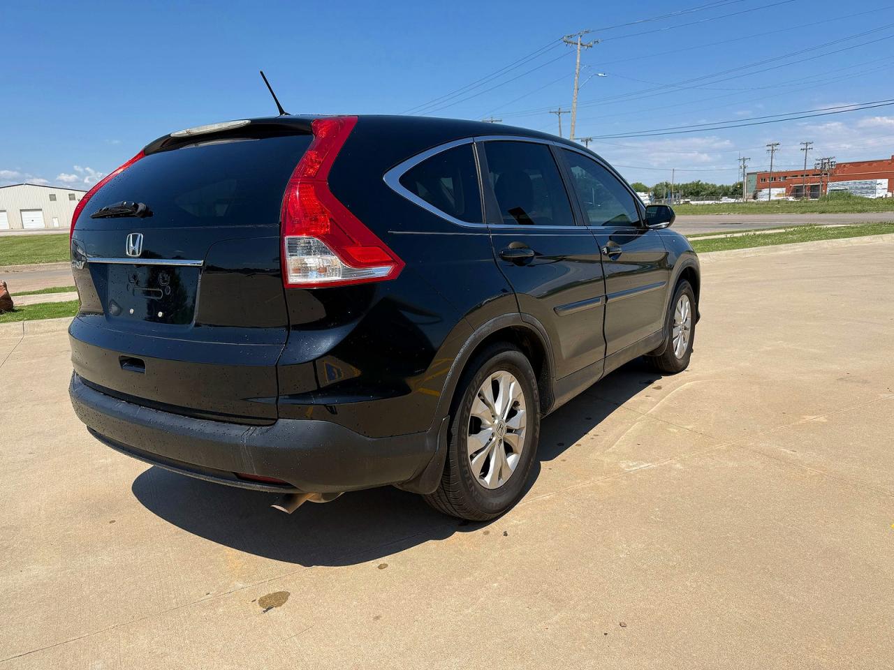 2013 HONDA CRV