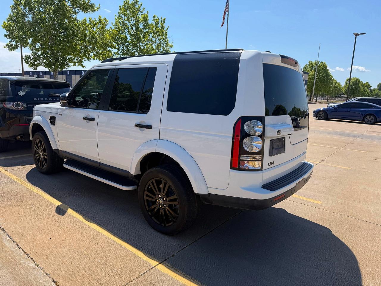 2015 LAND ROVER LR4